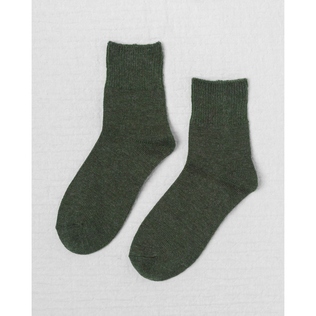 Unified - Sweater Sock in Olive