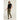 Mavi - Kathleen Slim Boyfriend in Dark Olive Casual Twill