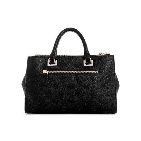 Guess - Cresidia Society Satchel in Black