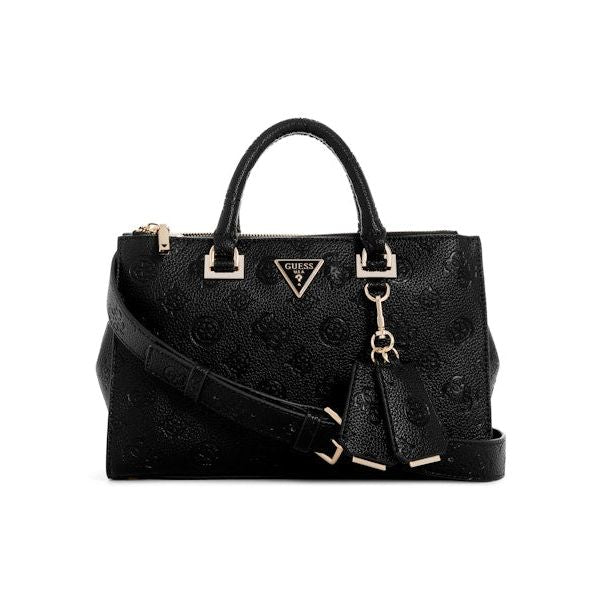 Guess - Cresidia Society Satchel in Black