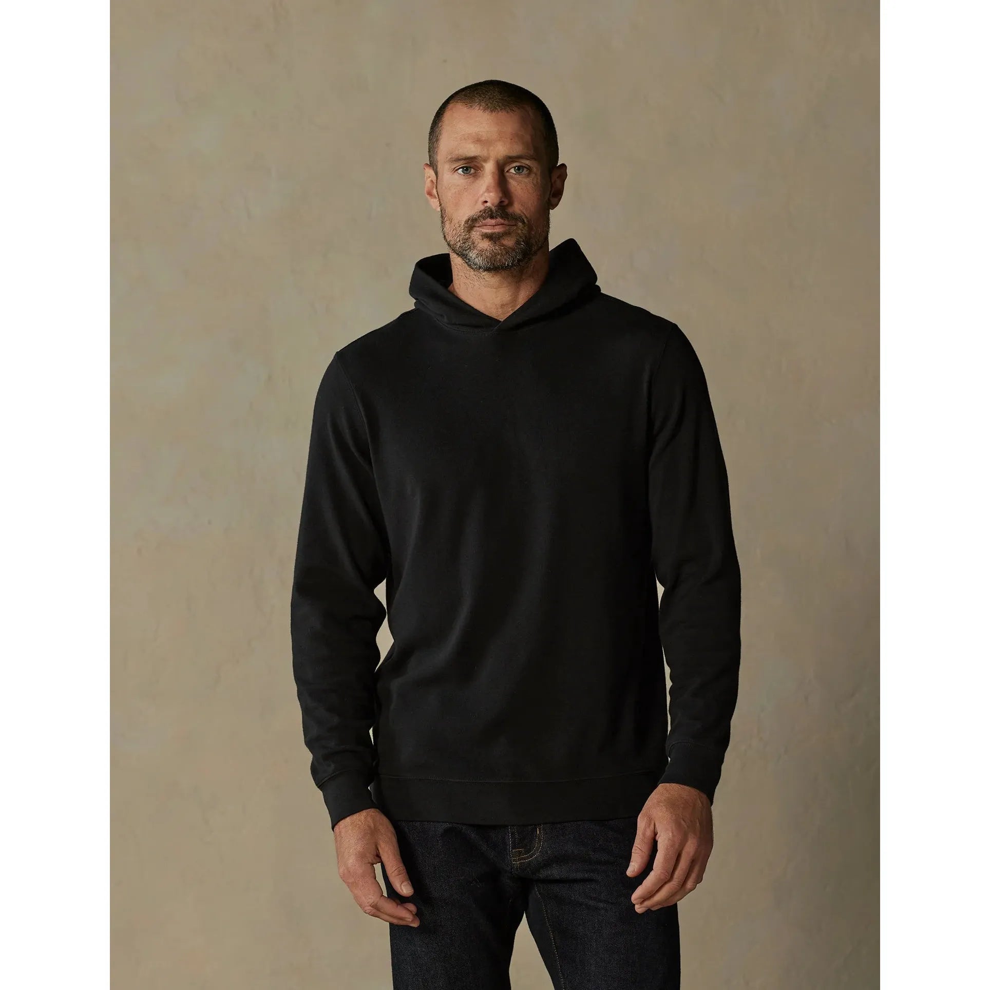 Normal Brand - Puremeso Essential Hoodie in Black
