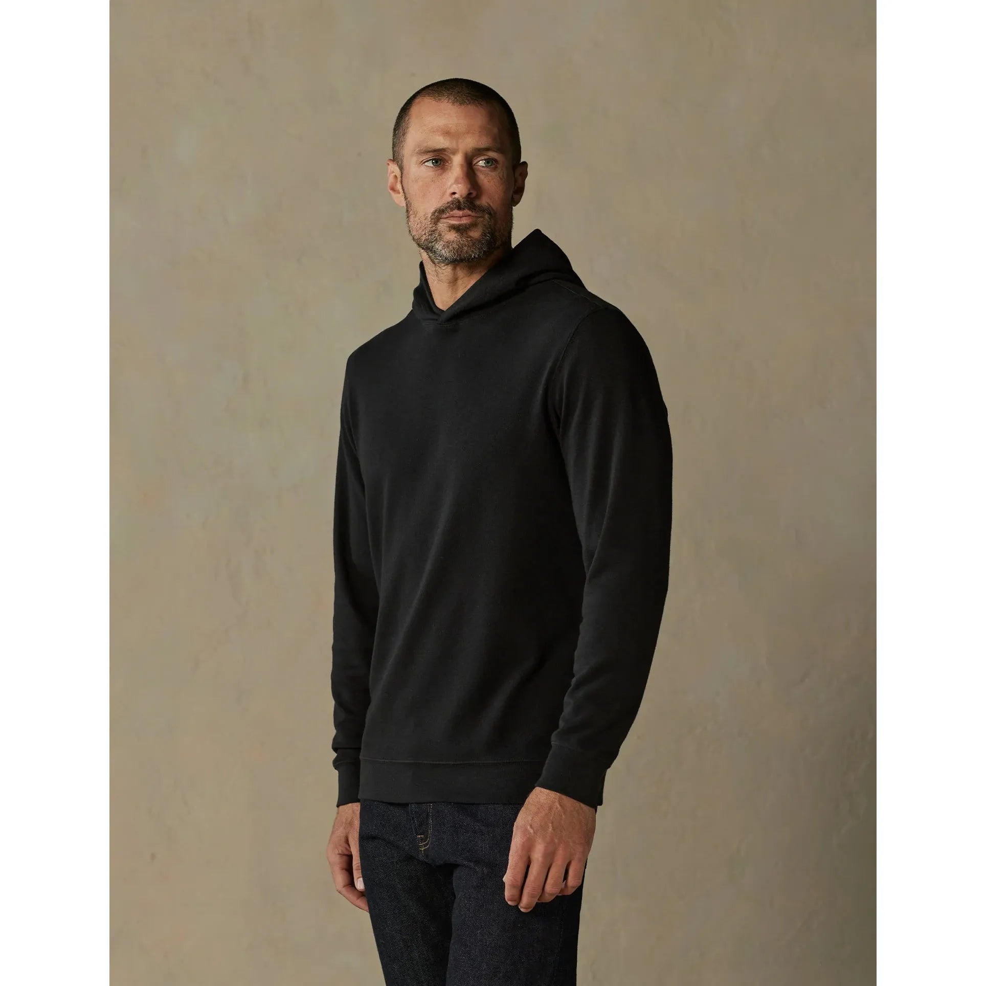 Normal Brand - Puremeso Essential Hoodie in Black