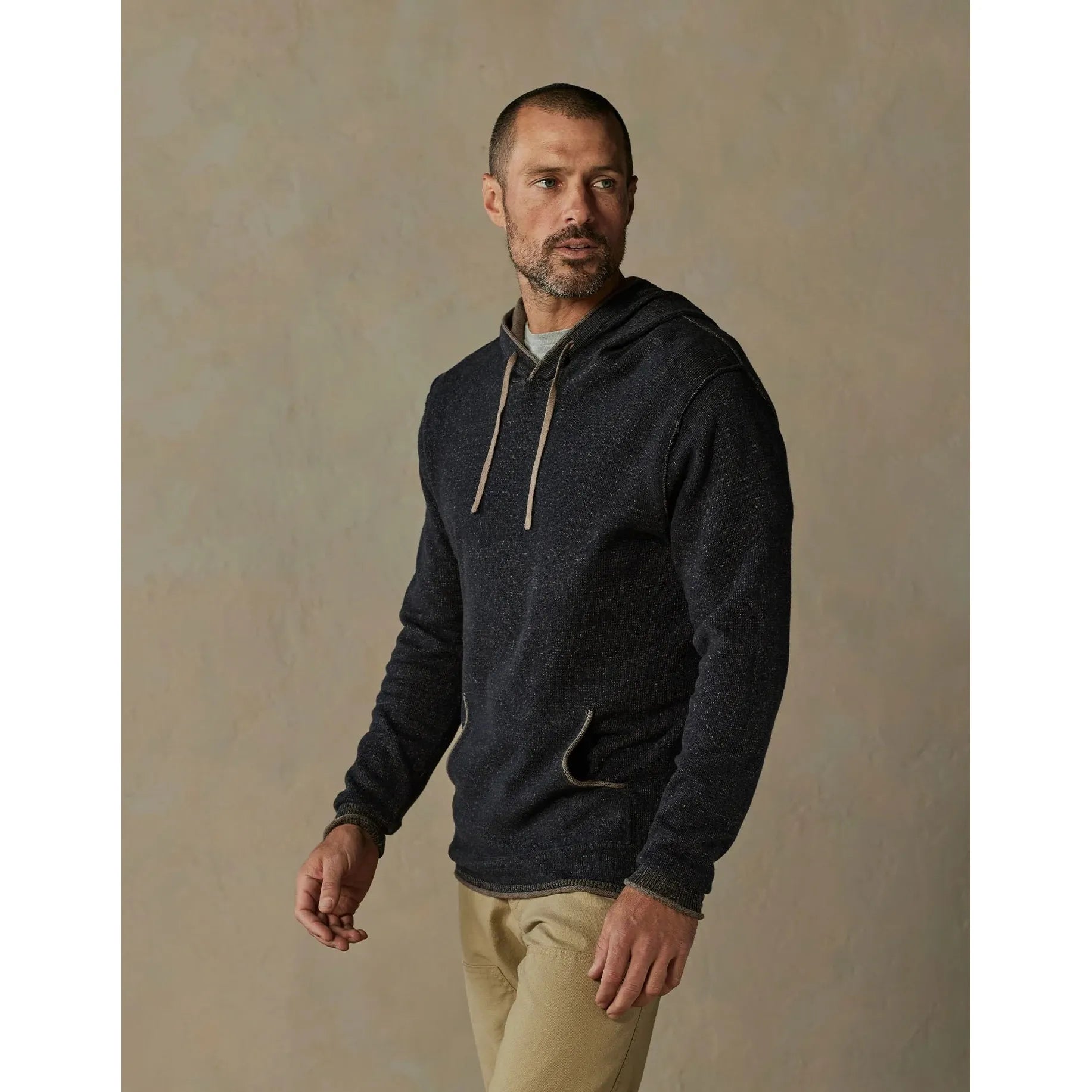 Normal Brand - Jimmy Sweater Hoodie in Navy