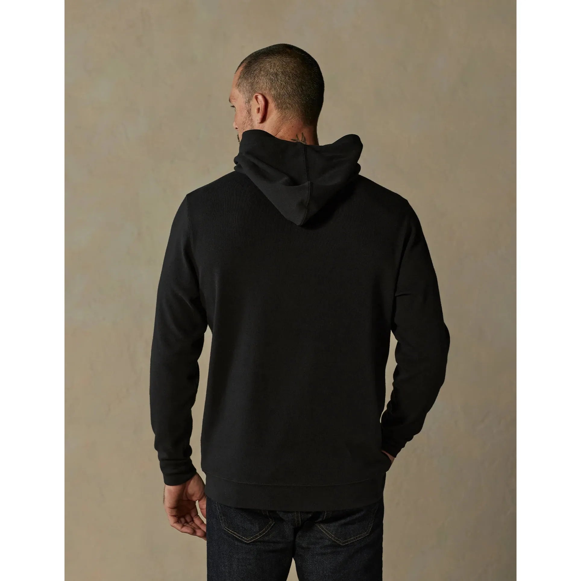 Normal Brand - Puremeso Essential Hoodie in Black