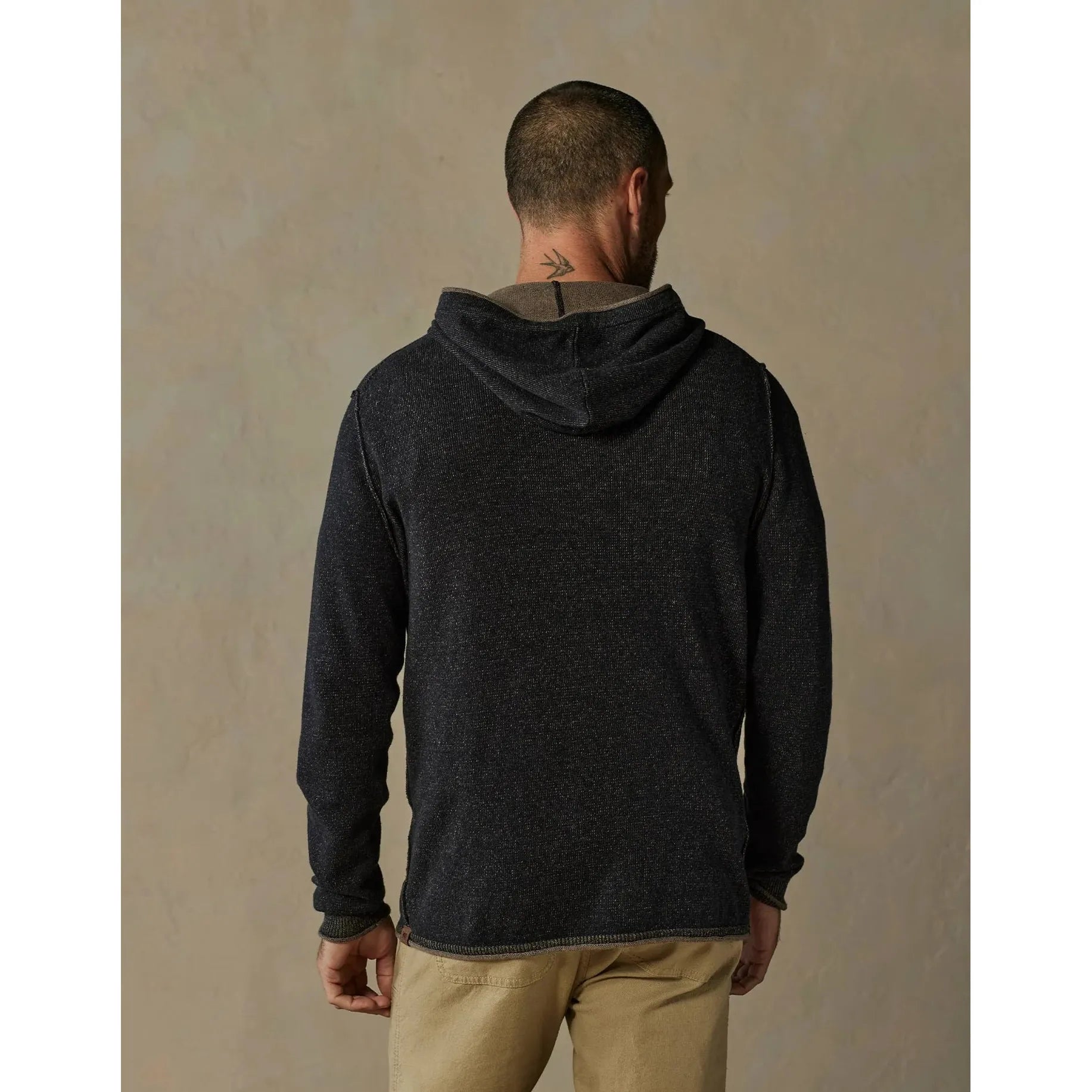 Normal Brand - Jimmy Sweater Hoodie in Navy