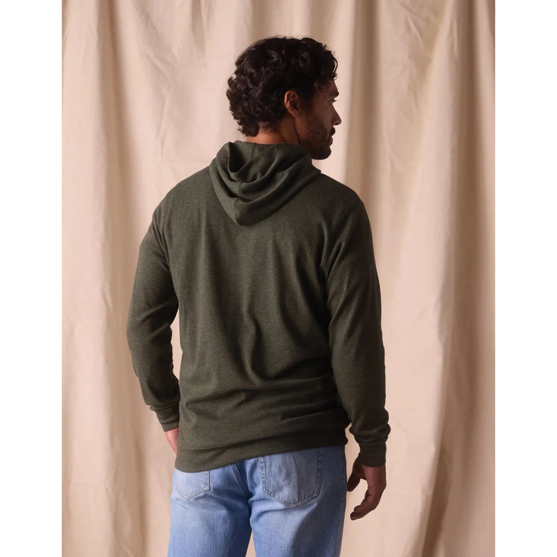 Normal Brand - Puremeso Essential Hoodie in Olive
