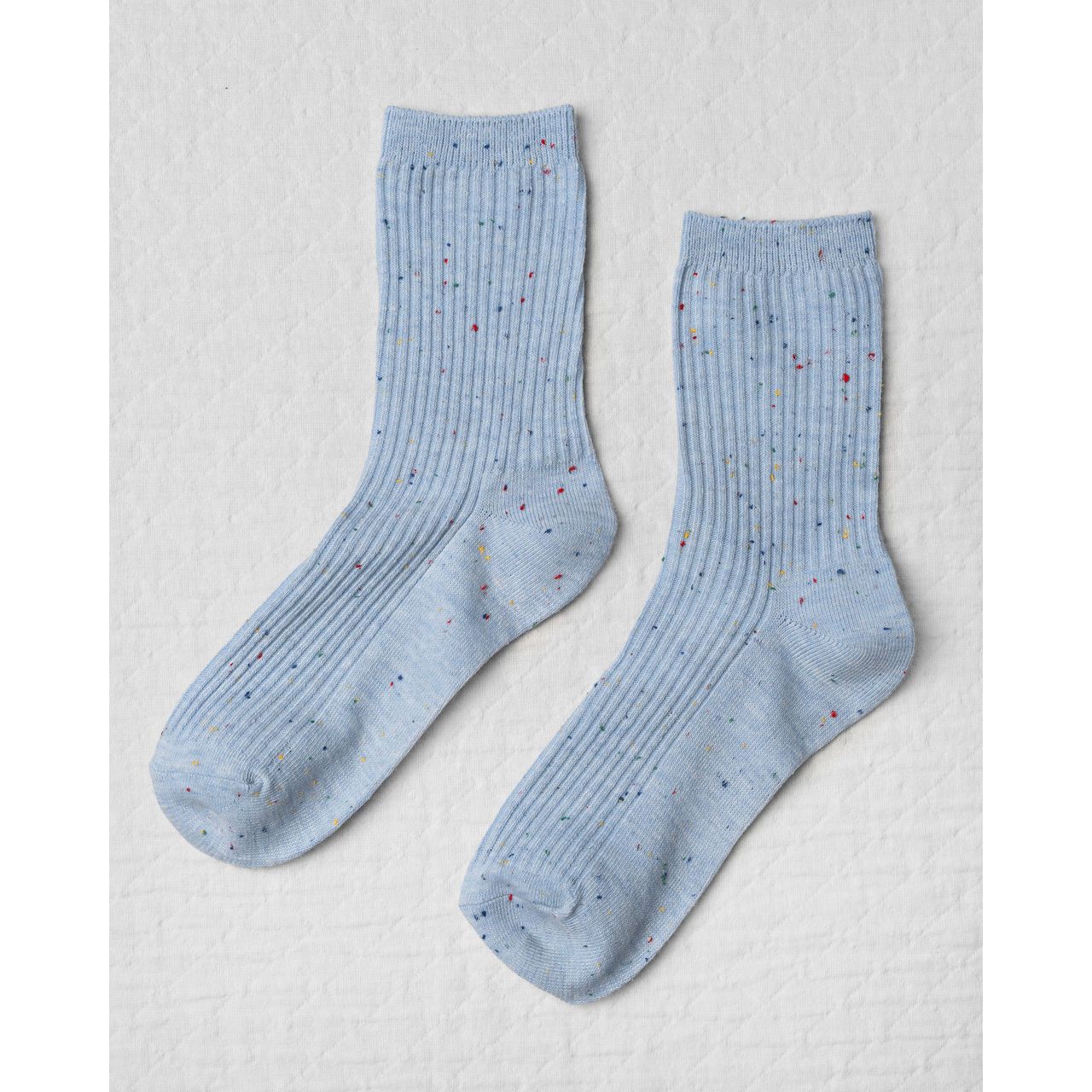 Unified - Confetti Socks in Pool