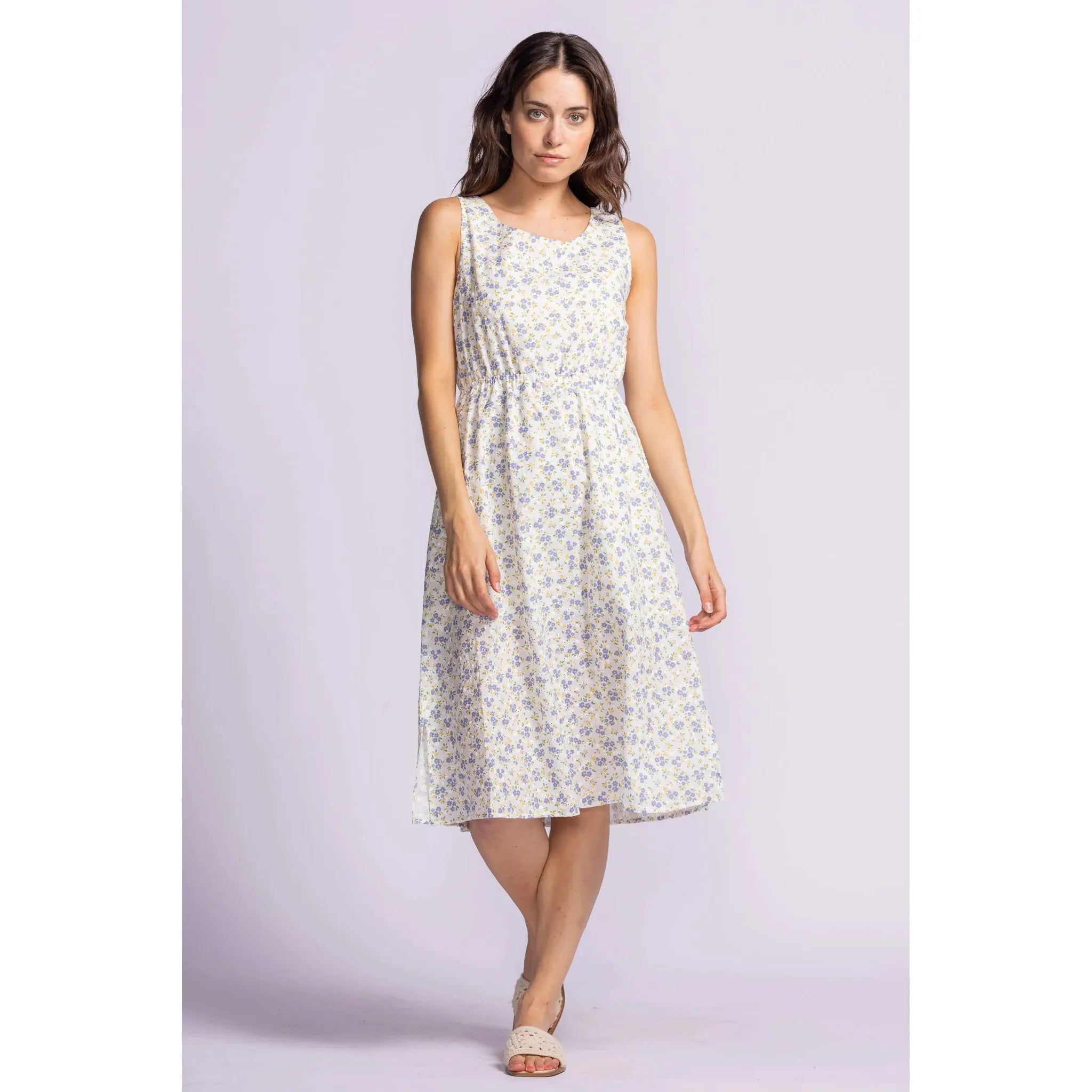 Pink Martini -  Forget Me Not Dress in Blue