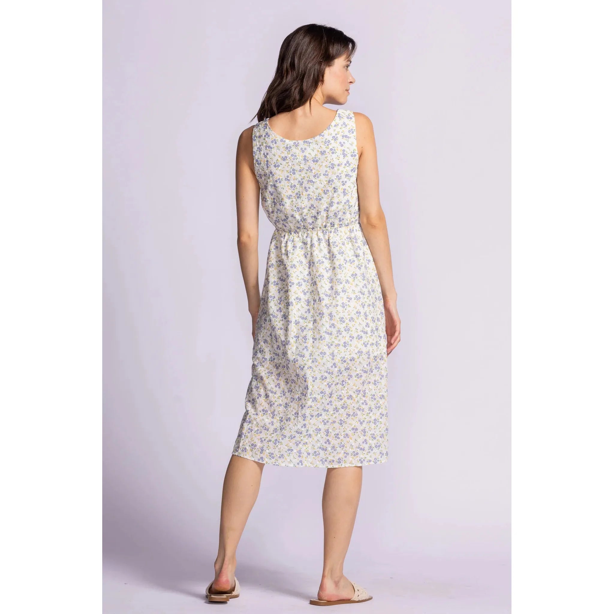 Pink Martini -  Forget Me Not Dress in Blue