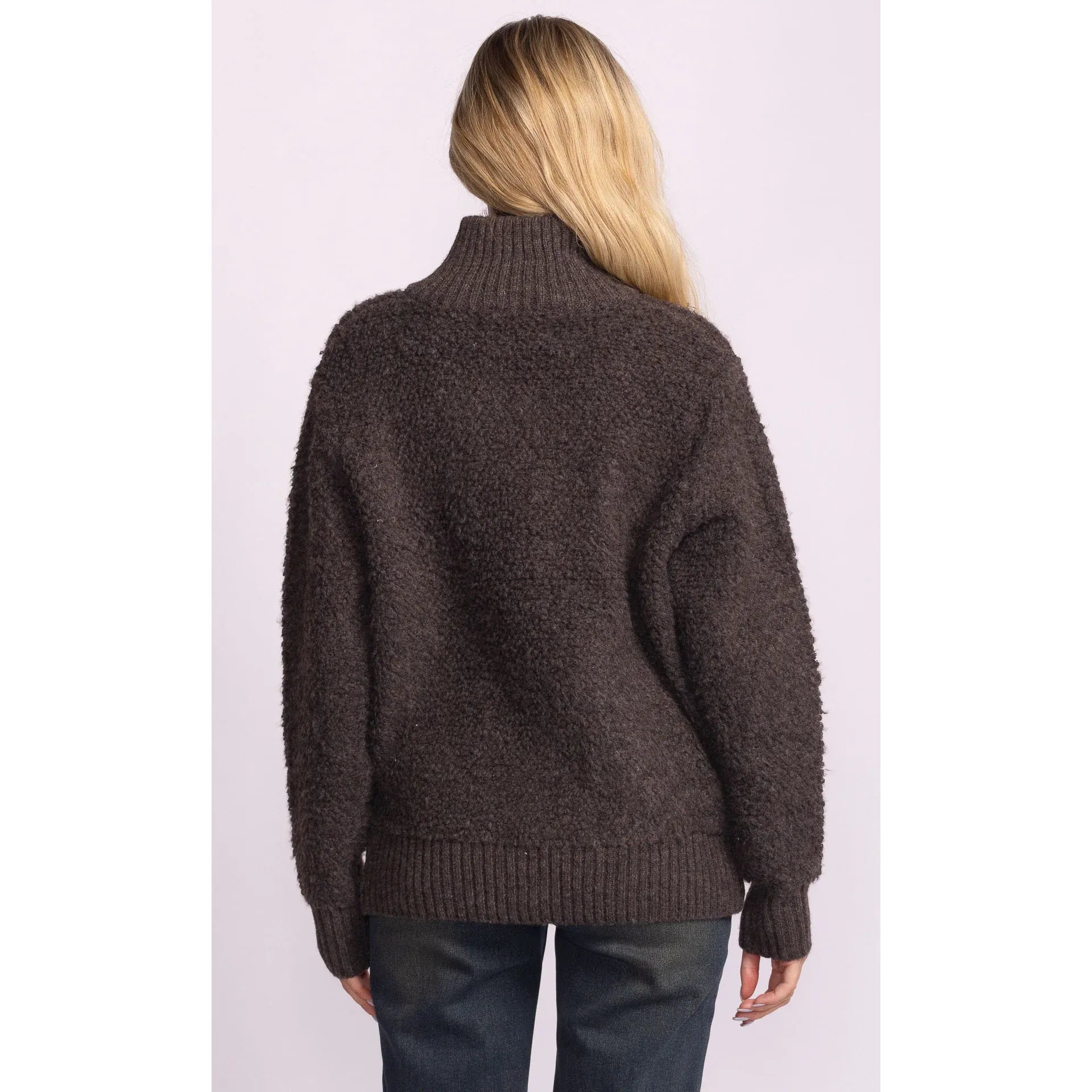 Pink Martini - Dolly Cardigan in Dark Grey