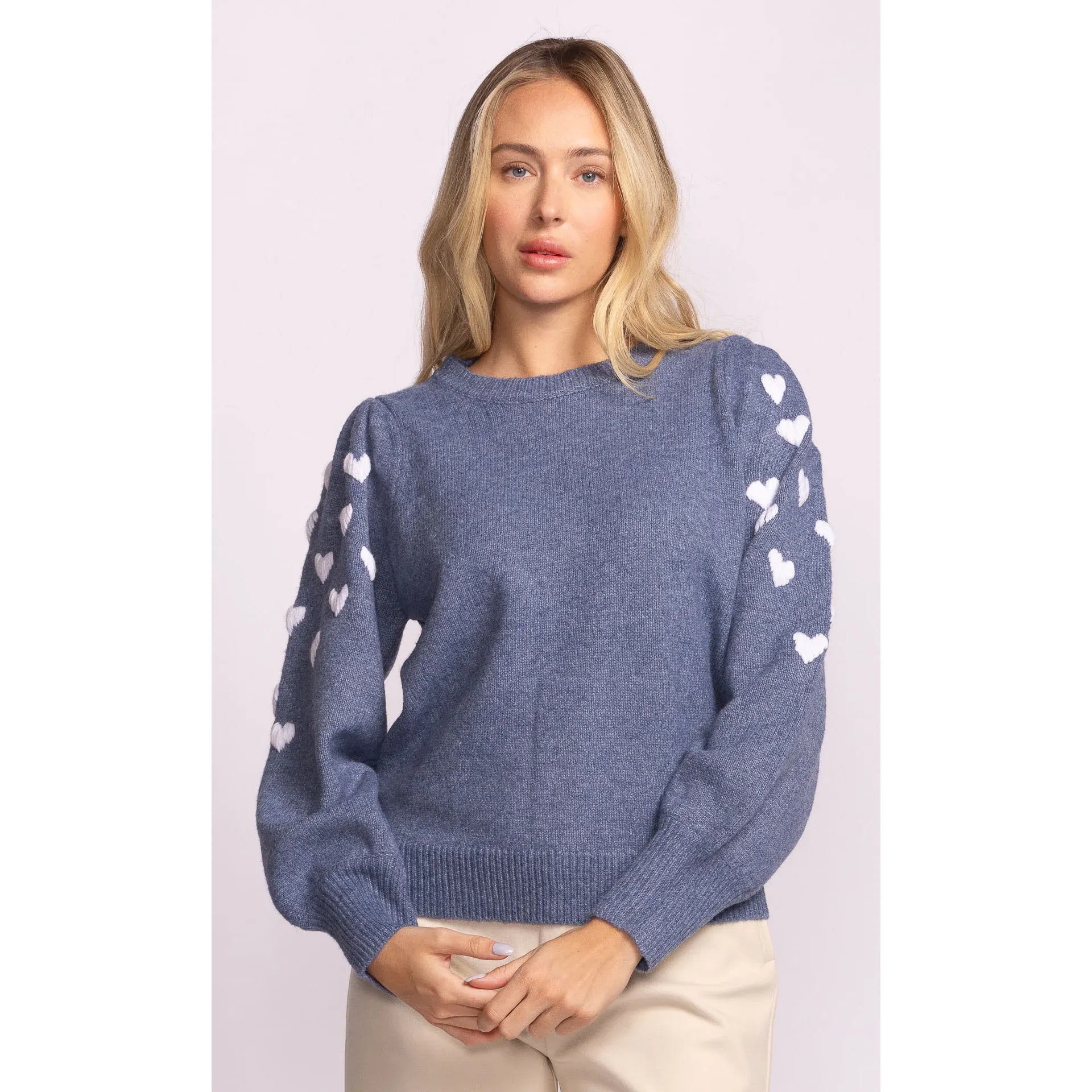 Pink Martini -  Revello Sweater in Blue