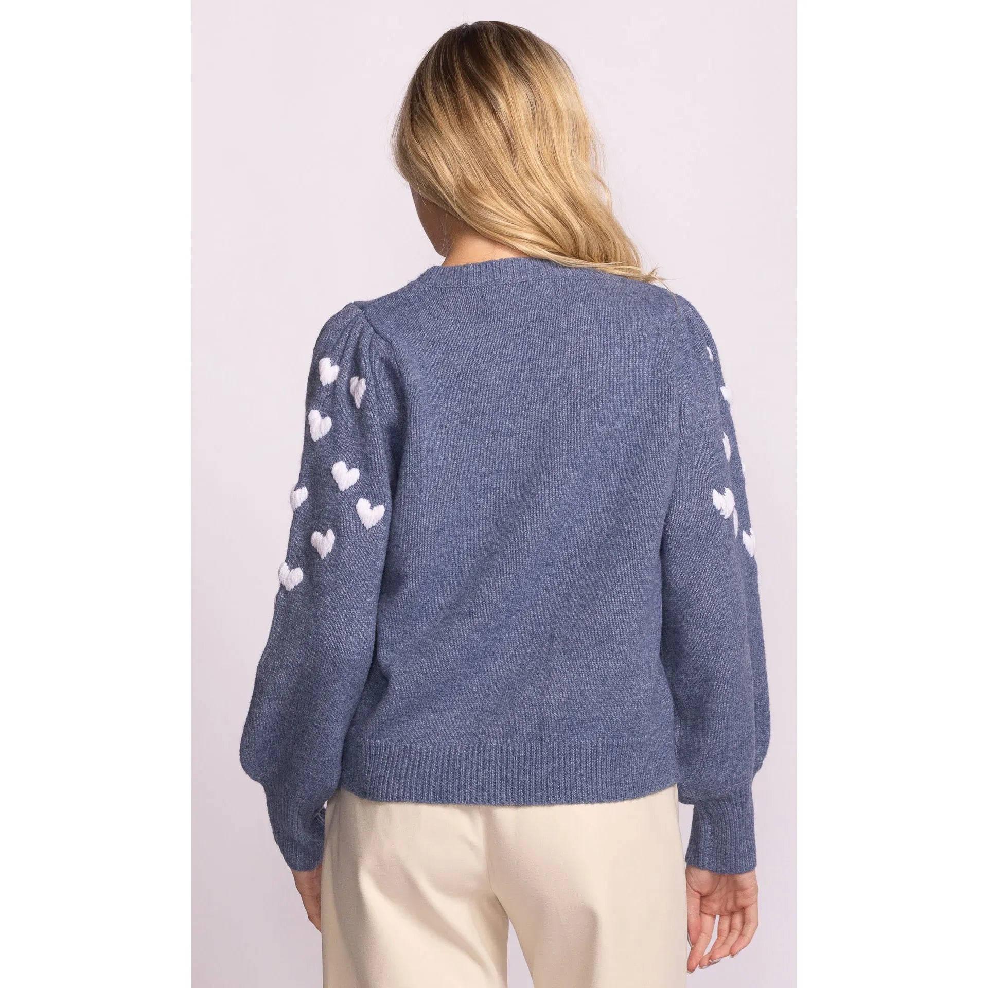 Pink Martini -  Revello Sweater in Blue