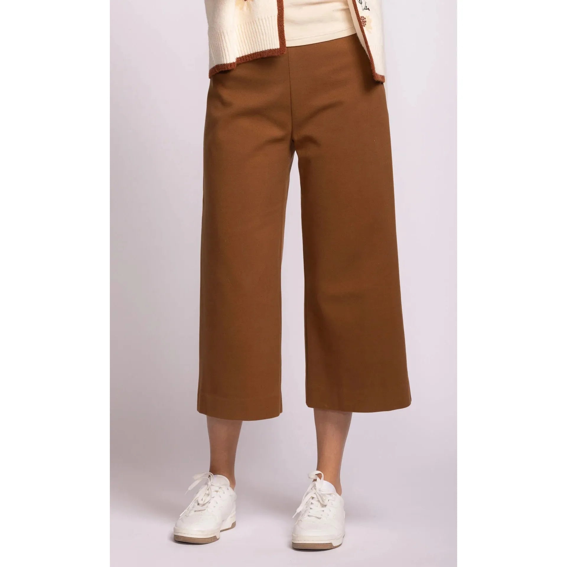 Pink Martini - Nadia Pants in Camel