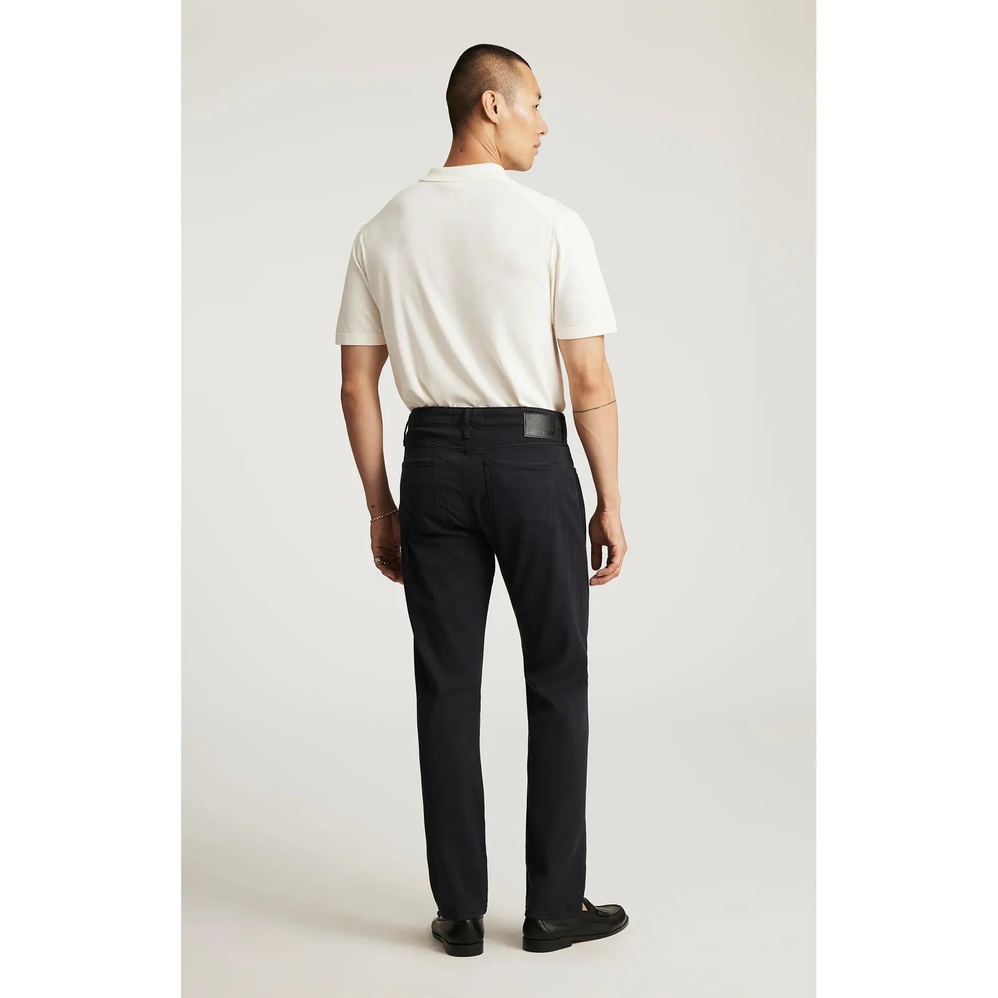 Mavi - Marcus in Navy Herringbone