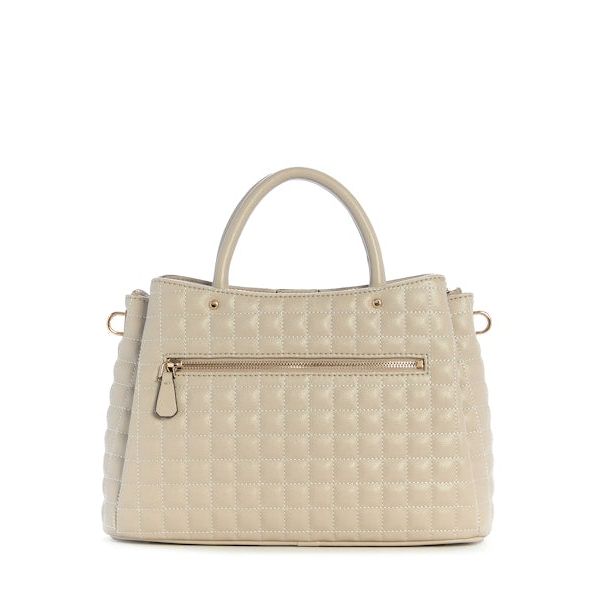 Guess - Nadira Girlfriend Satchel in Light Taupe