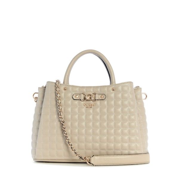 Guess - Nadira Girlfriend Satchel in Light Taupe