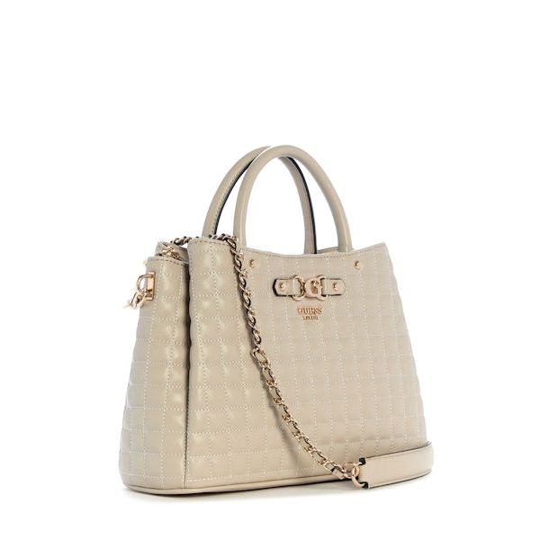 Guess - Nadira Girlfriend Satchel in Light Taupe