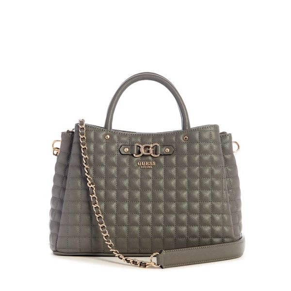 Guess - Nadira Girlfriend Satchel in Slate