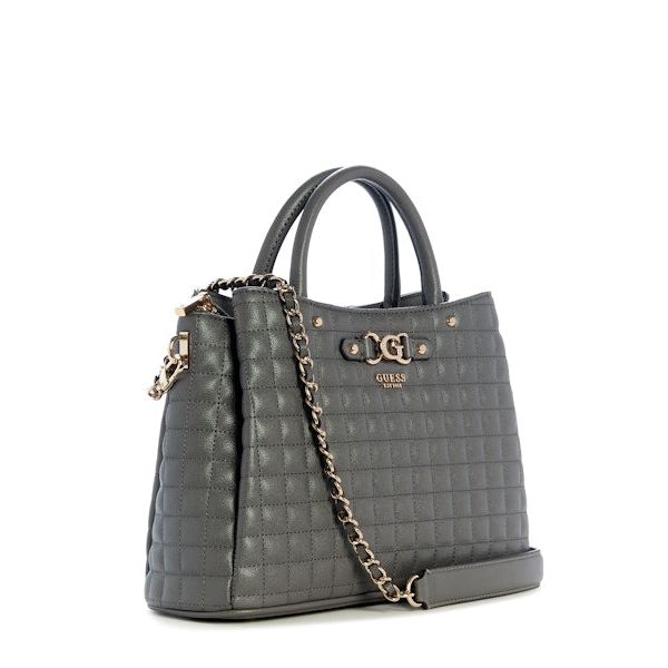 Guess - Nadira Girlfriend Satchel in Slate