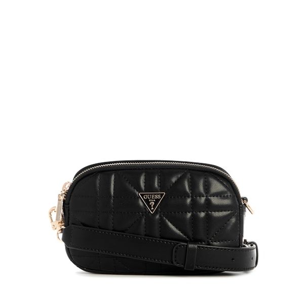 Guess - Edita Mini Camera Bag in Black