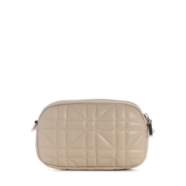 Guess - Edita Mini Camera Bag in Light Taupe