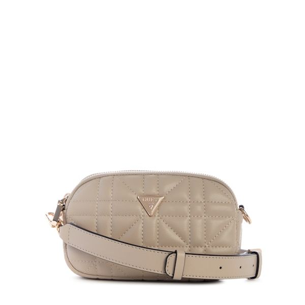 Guess - Edita Mini Camera Bag in Light Taupe