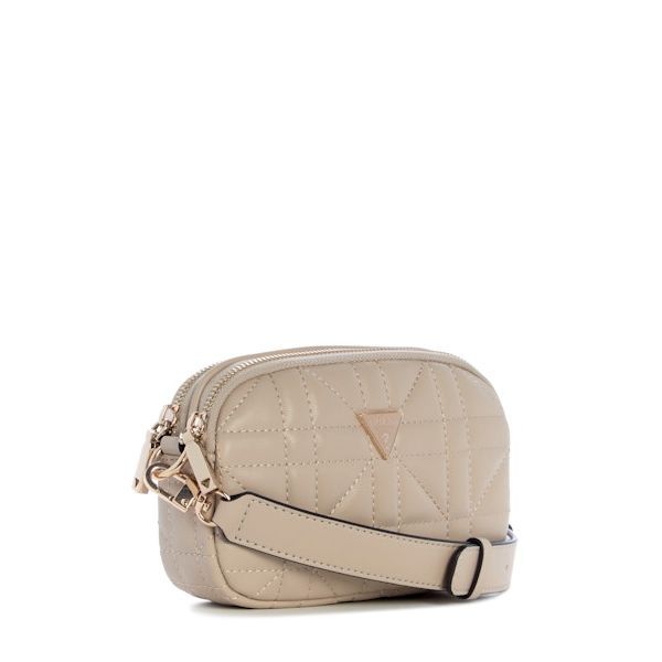 Guess - Edita Mini Camera Bag in Light Taupe