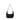 Skyla - Rea Nylon Crossbody Moonbag in Black