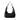 Skyla - Rebecca Hobo Shoulder Bag in Black