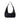 Skyla - Rebecca Hobo Shoulder Bag in Black