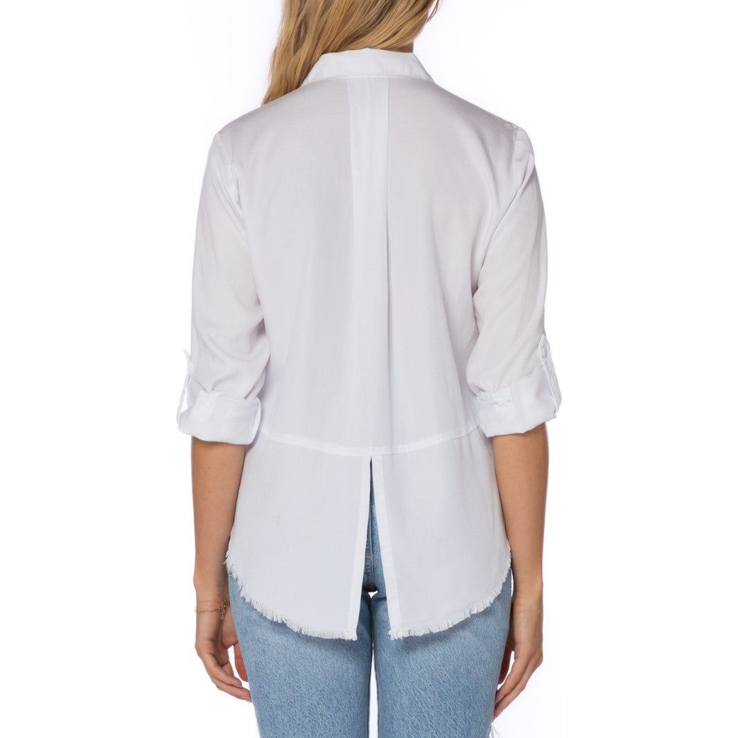 Velvet Heart - Riley Optic White Shirt