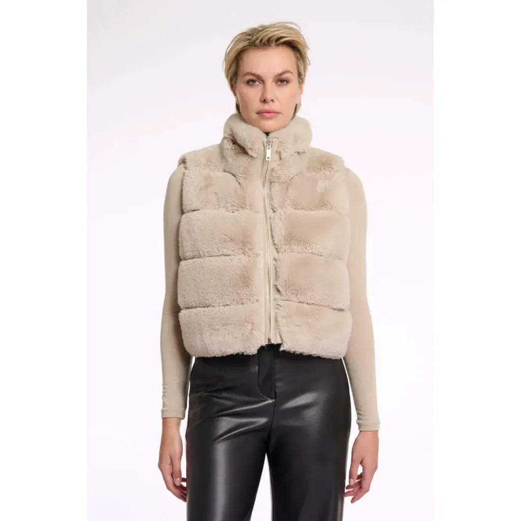 Rino & Pelle - May Vest in Birch