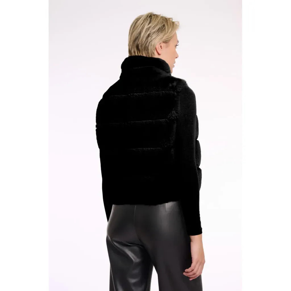 Rino & Pelle - May Vest in Black