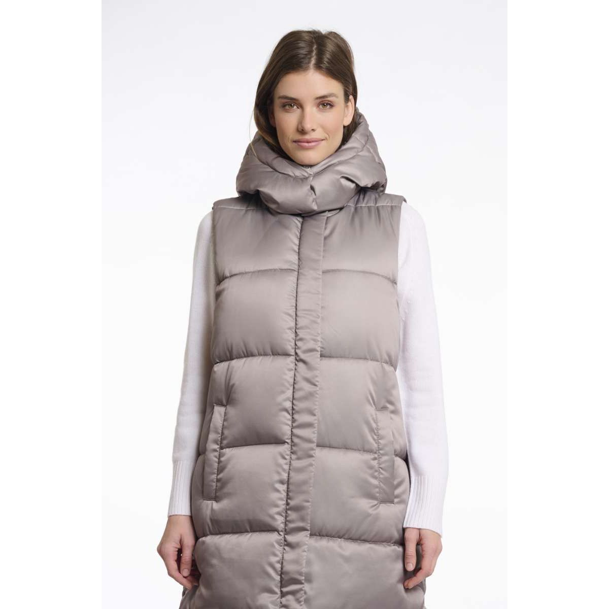 Rino & Pelle - Chernine Vest in Pebble