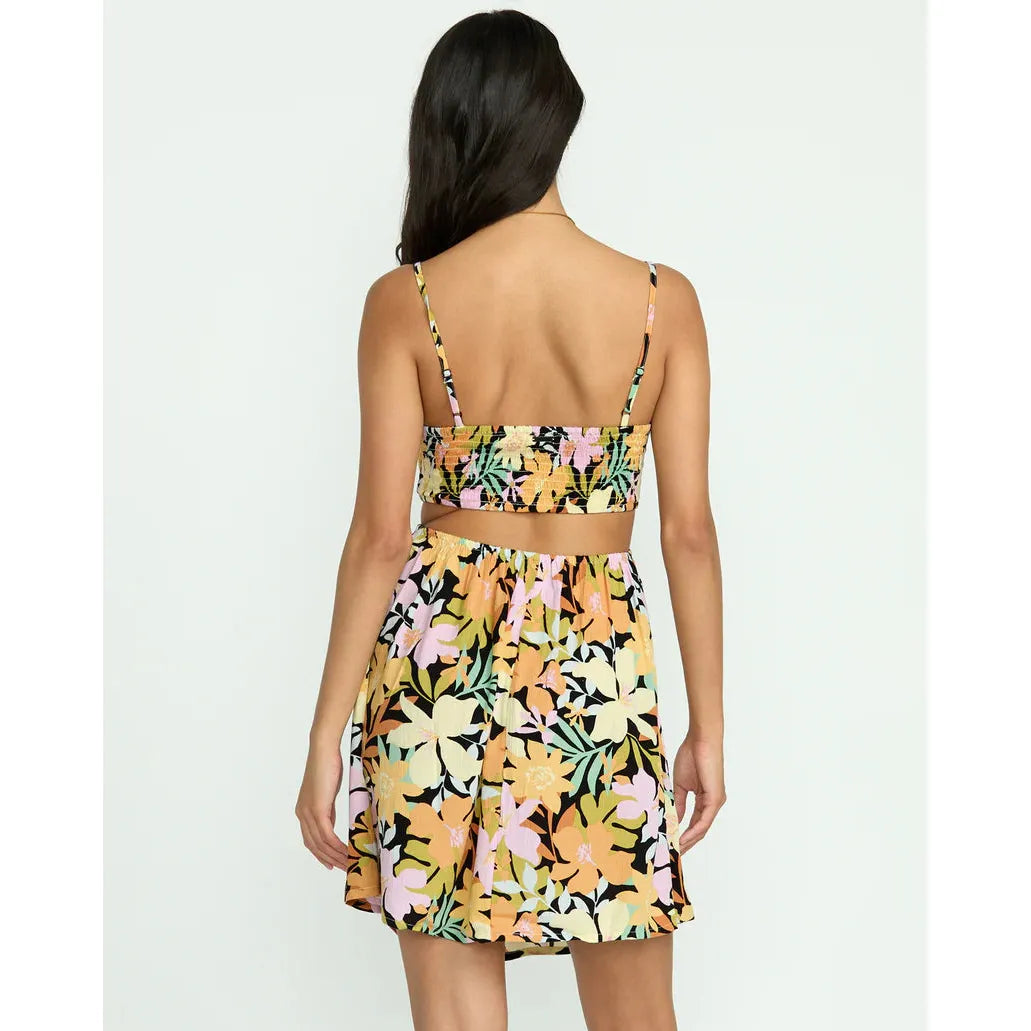 Billabong - True Desire Mini Cut-Out Dress