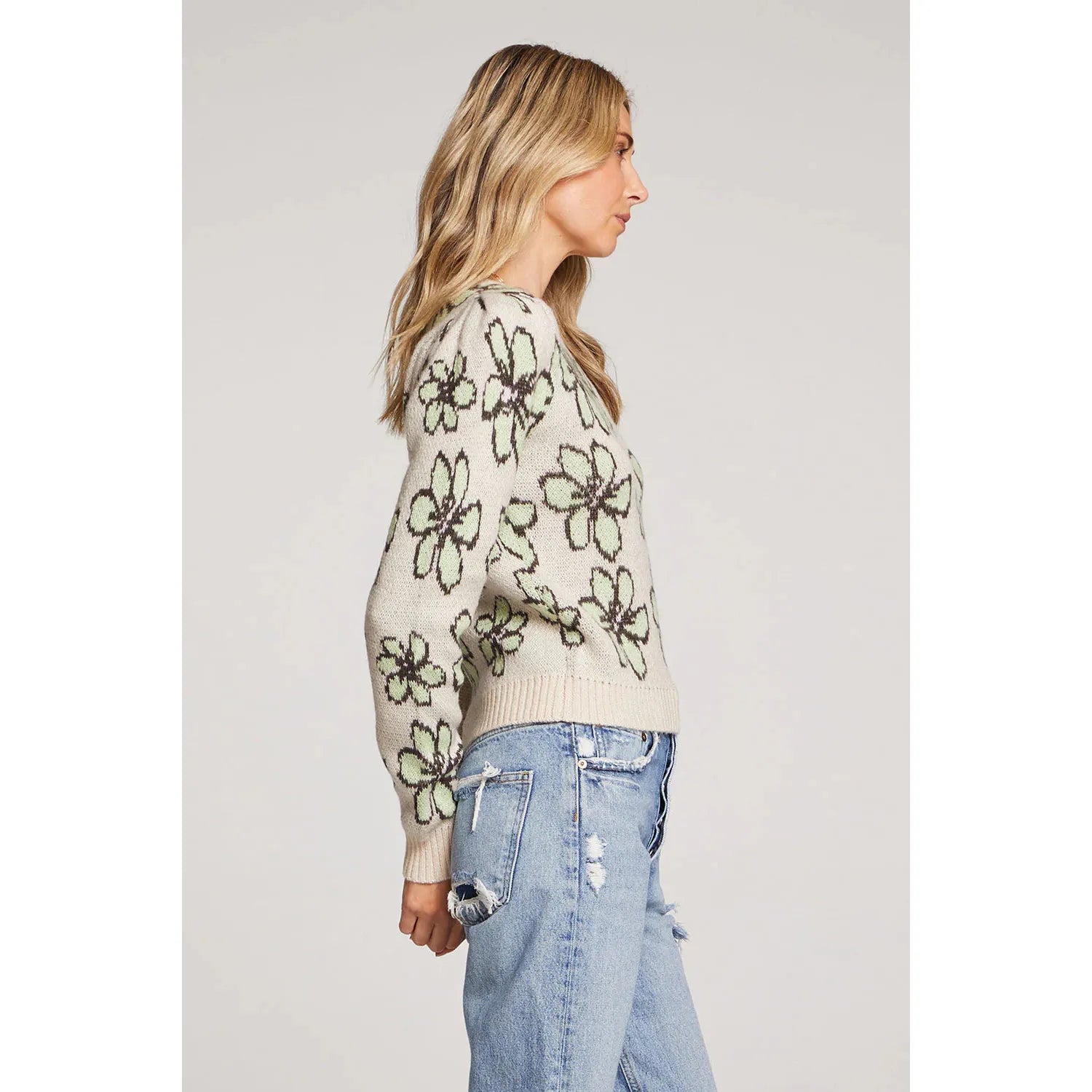 Saltwater Luxe - Glory Sweater in Limelight