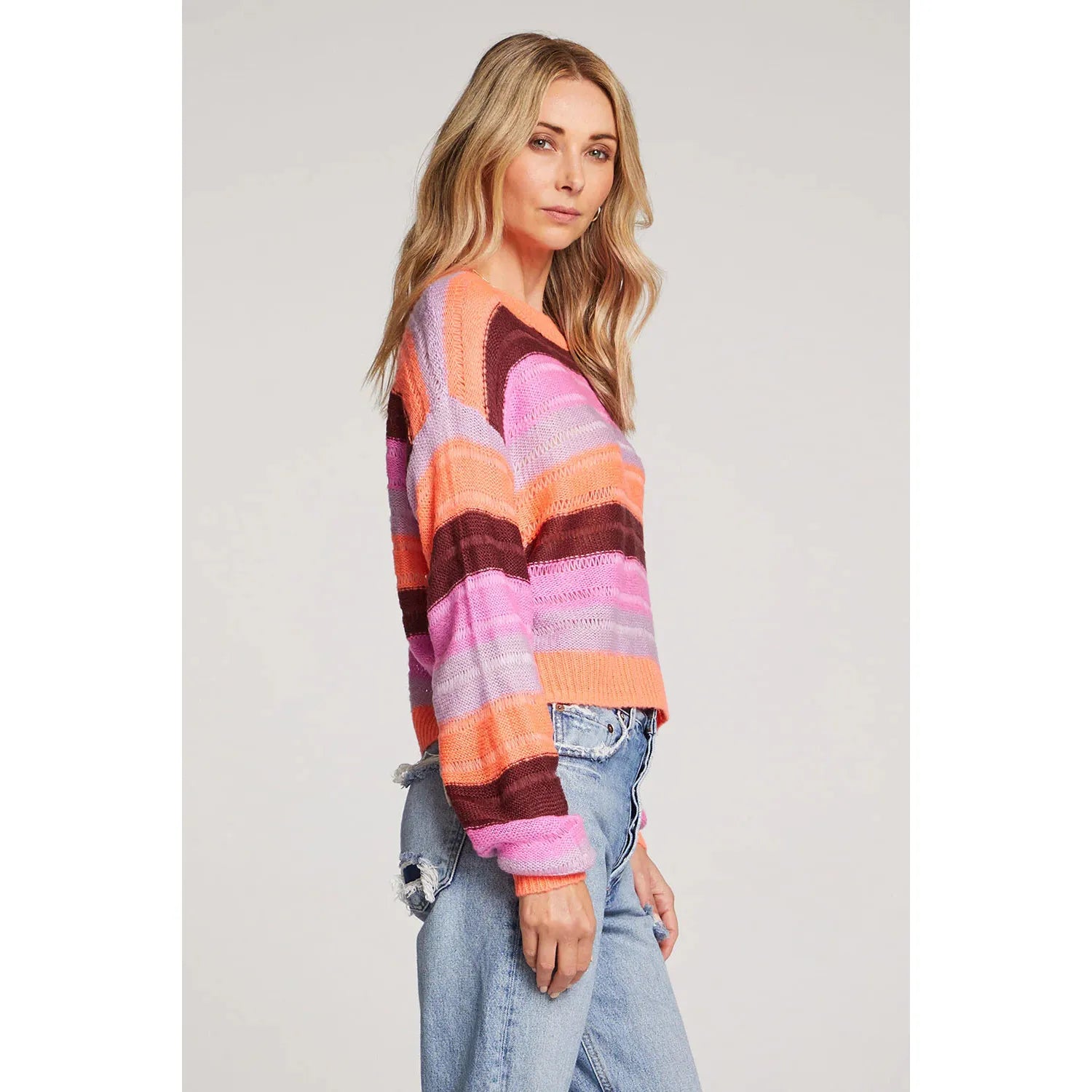 Saltwater Luxe - Jed Sweater in Multi