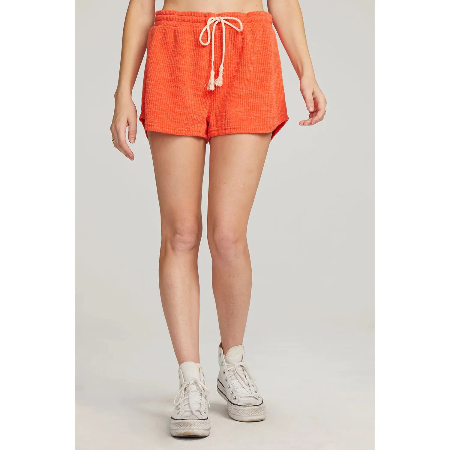 Saltwater Luxe - Pull On Short in Hot Orange