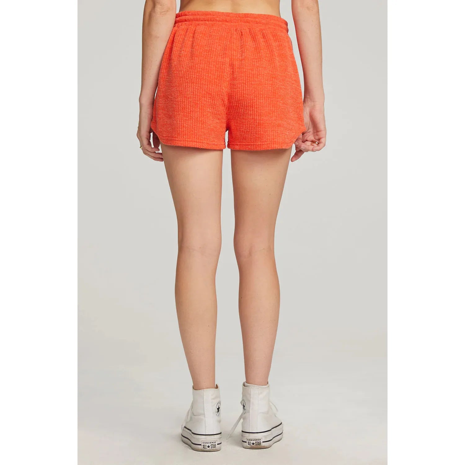 Saltwater Luxe - Pull On Short in Hot Orange