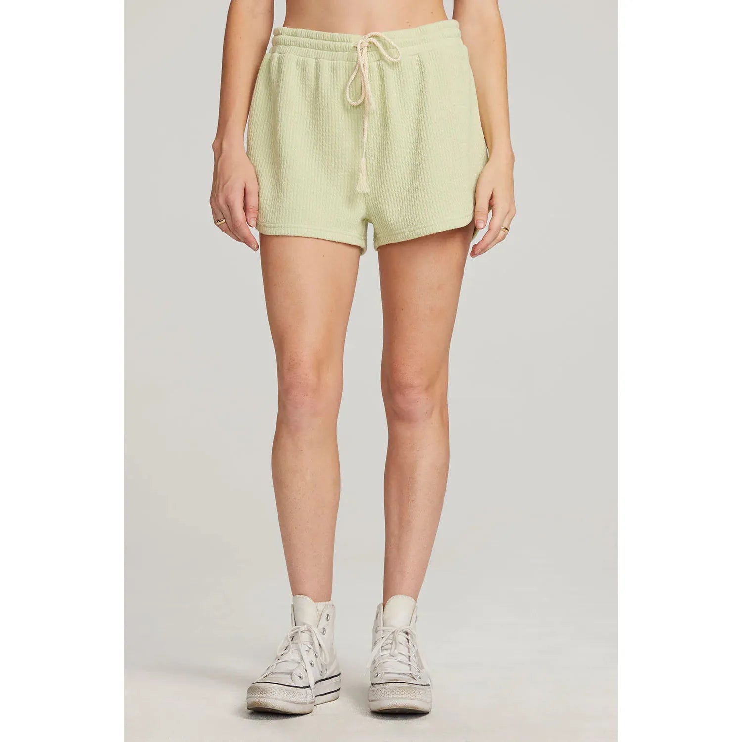 Saltwater Luxe - Pull On Short in Limelight
