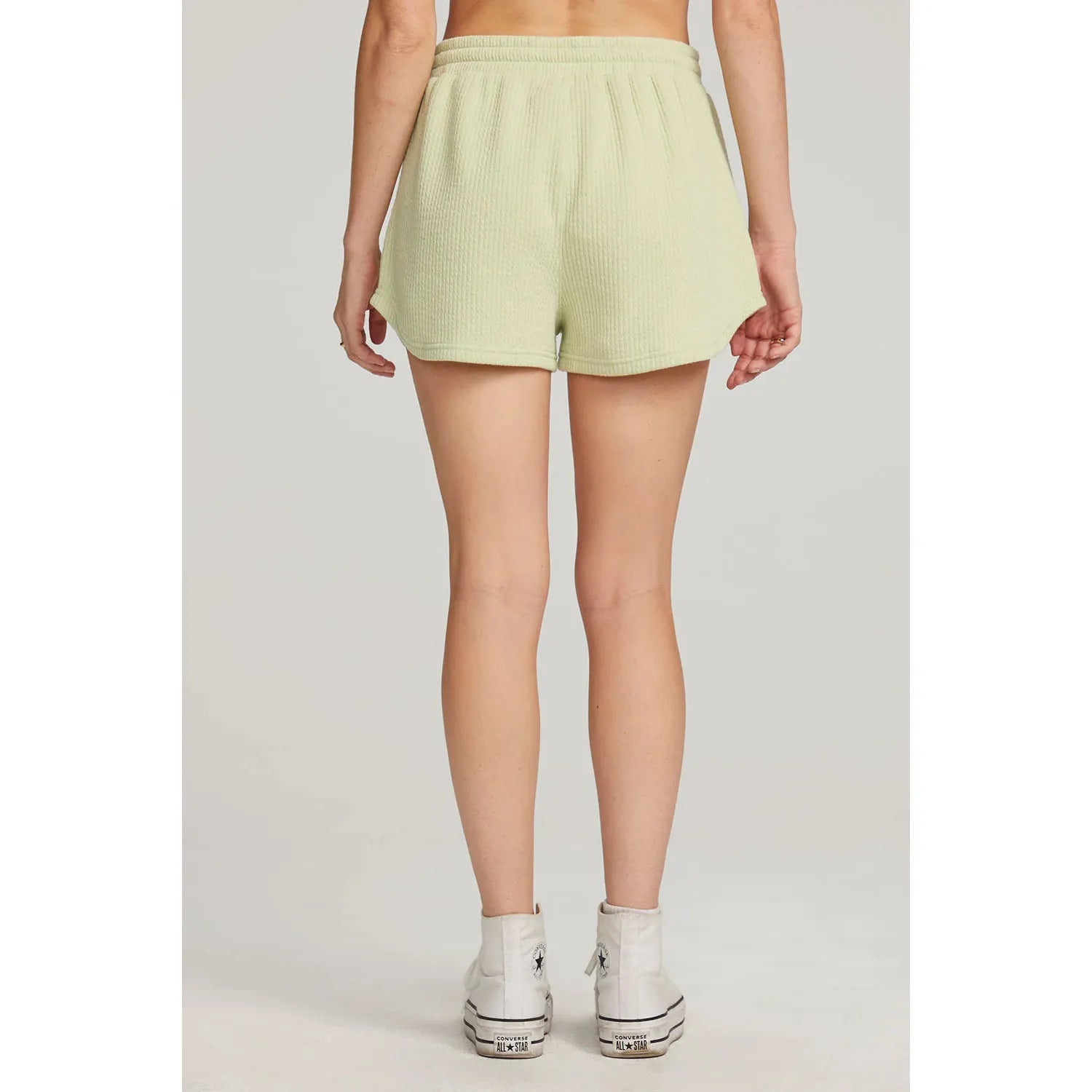 Saltwater Luxe - Pull On Short in Limelight