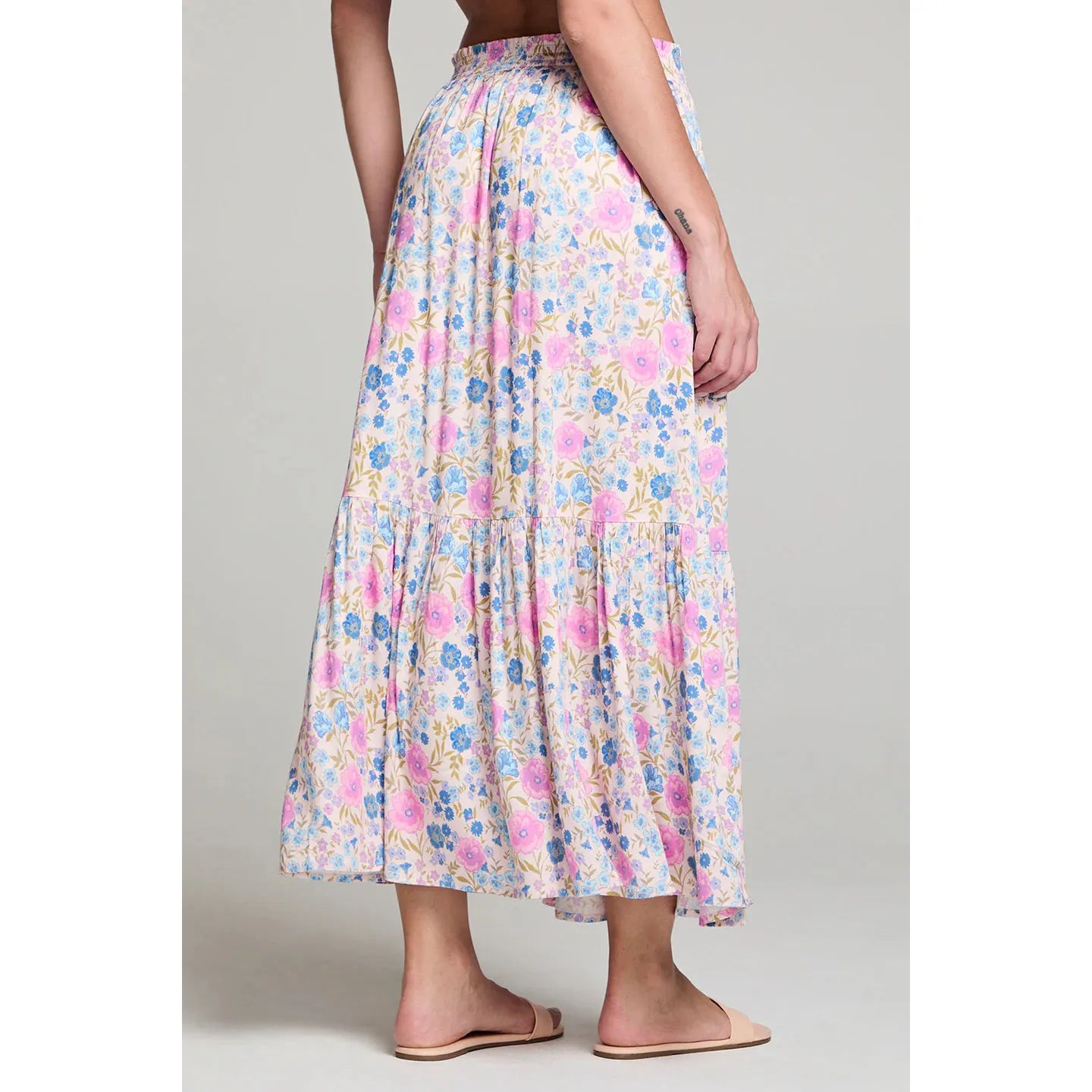 Saltwater Luxe - Dagny Skirt in Pink Multi