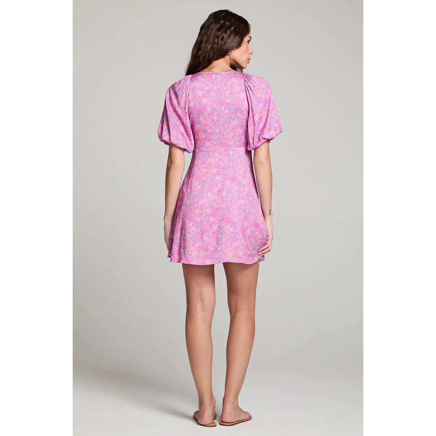 Saltwater Luxe - Dia Dress in Pink Multi