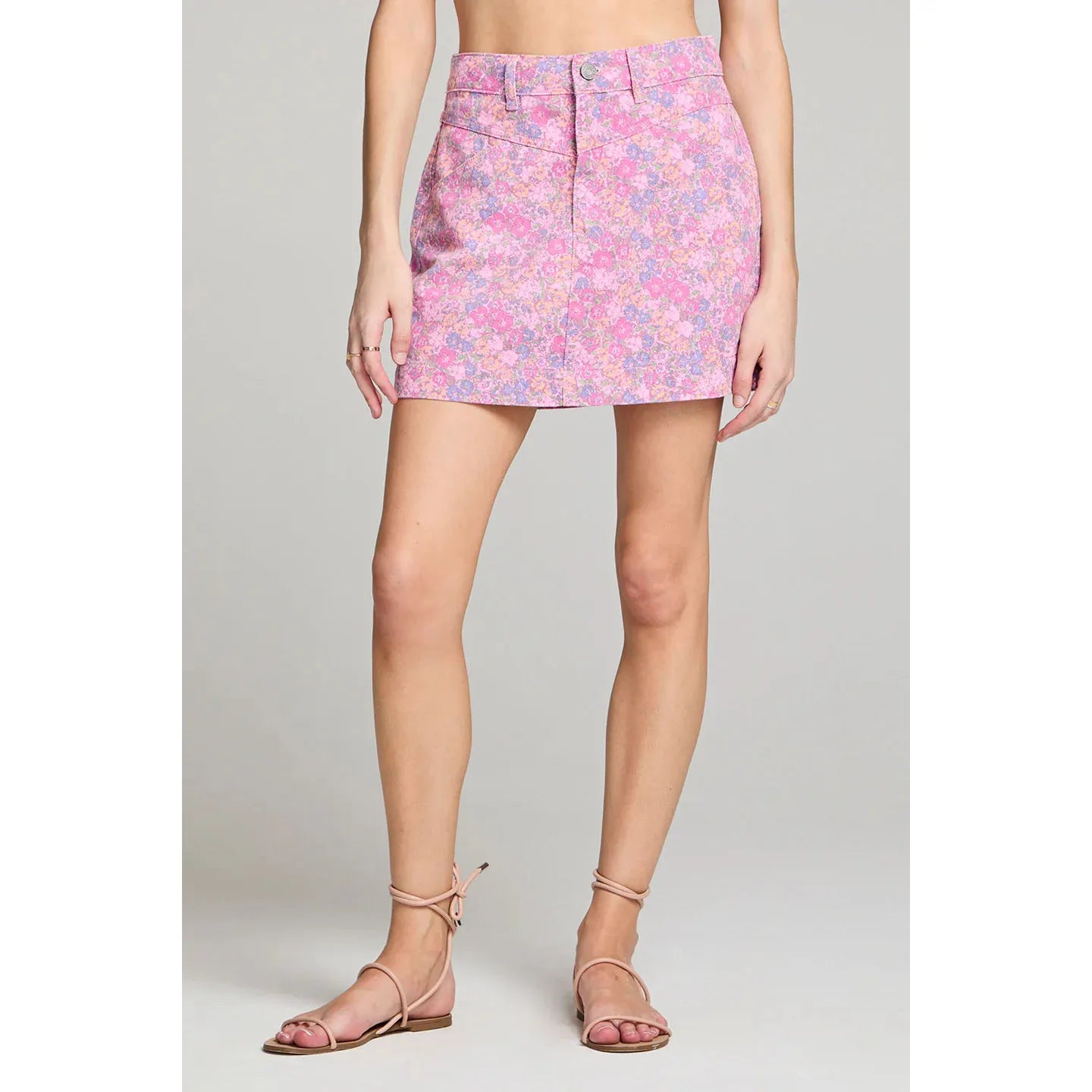 Saltwater Luxe - Serenity Skirt in Pink Multi
