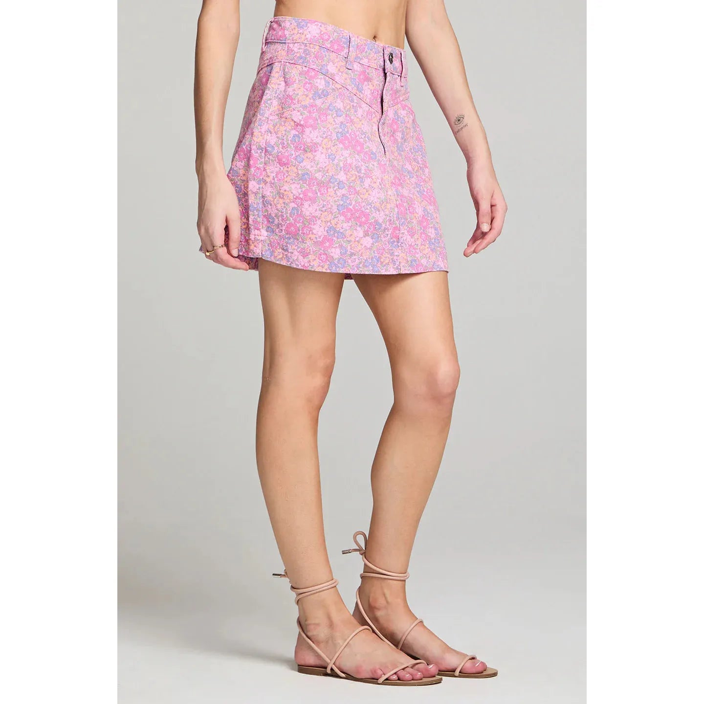 Saltwater Luxe - Serenity Skirt in Pink Multi
