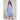 Saltwater Luxe - Matilda Dress in Blue Denim