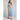 Saltwater Luxe - Matilda Dress in Blue Denim