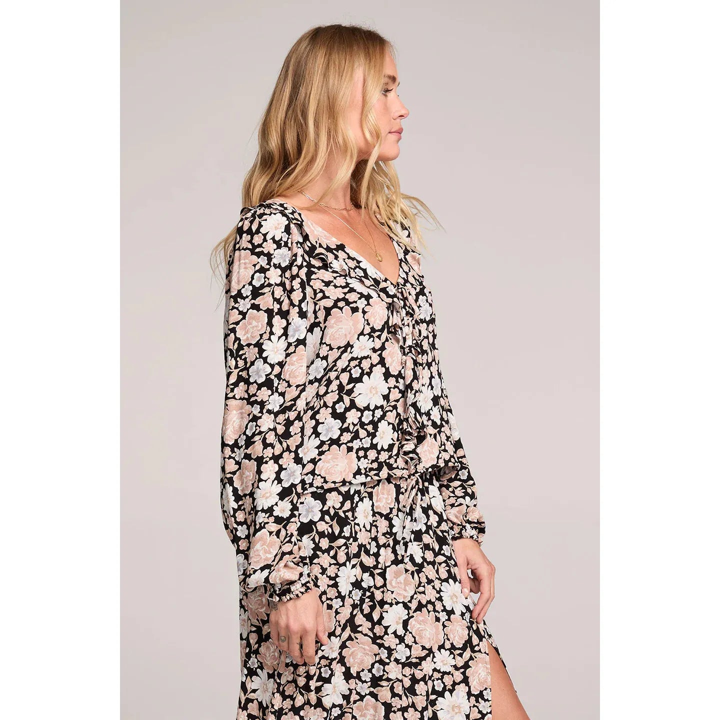 Saltwater Luxe - Lura Top in Black