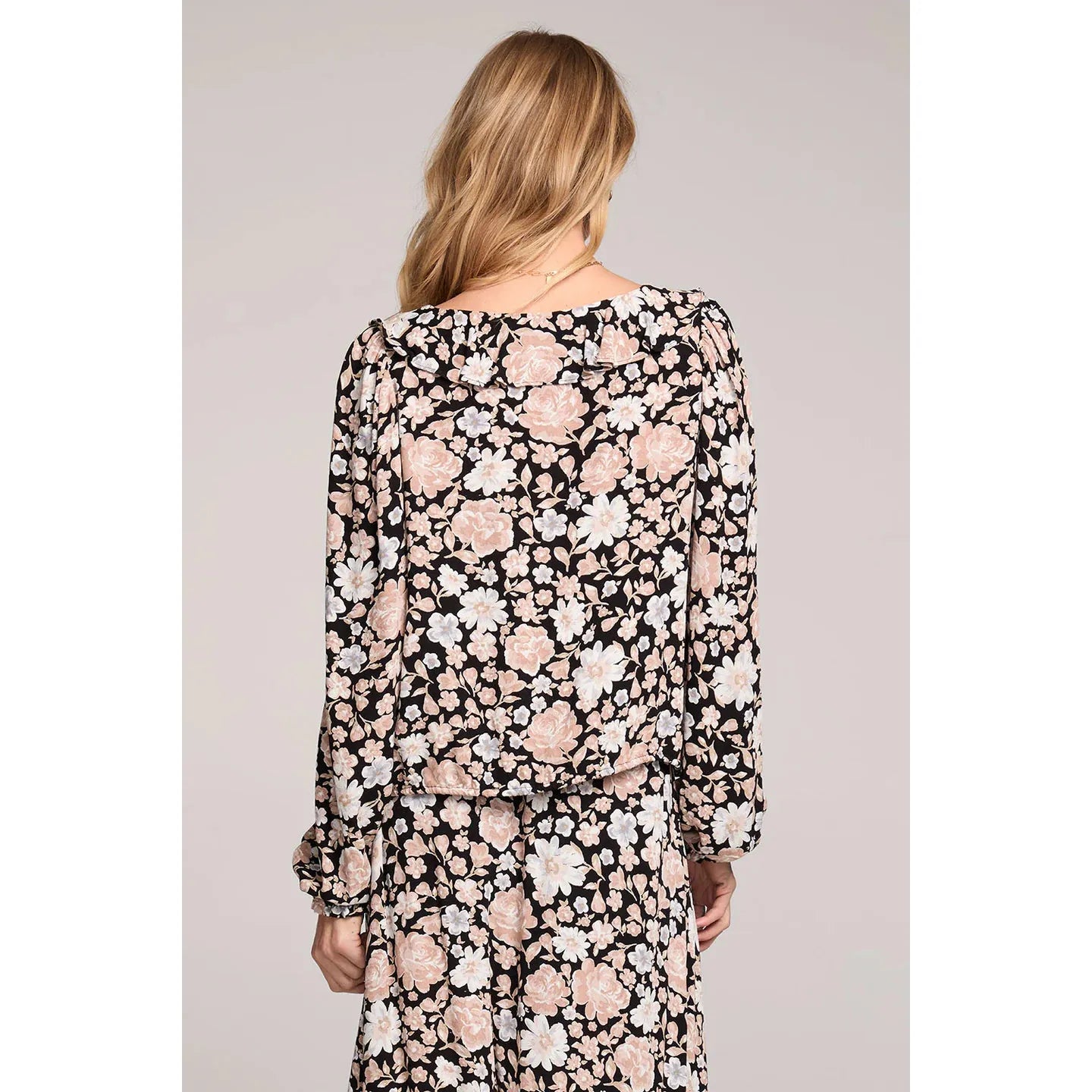 Saltwater Luxe - Lura Top in Black