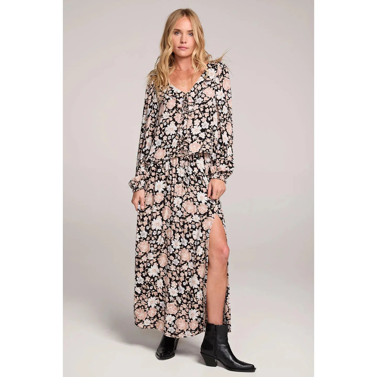 Saltwater Luxe - Lura Top in Black